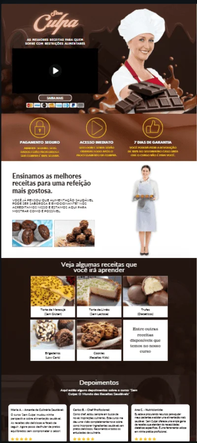 Página de Vendas 64